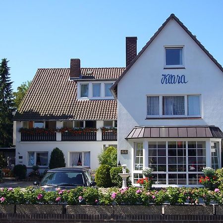 Aparthotel Klara Timmendorfer Strand Eksteriør bilde